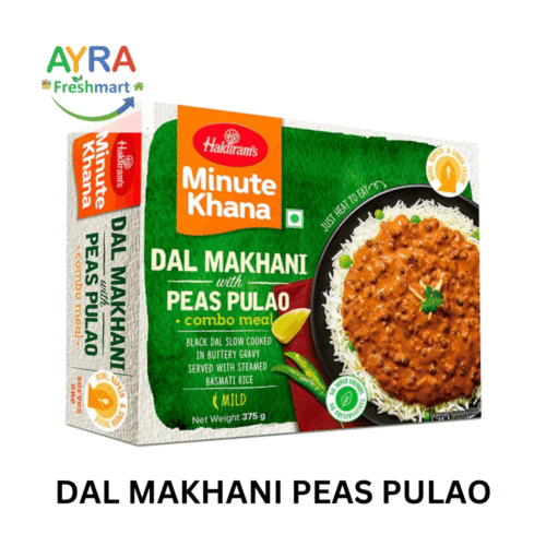 Dal Makhani with Peas Pulao