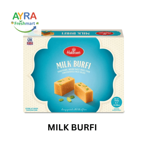 Milk Burfi