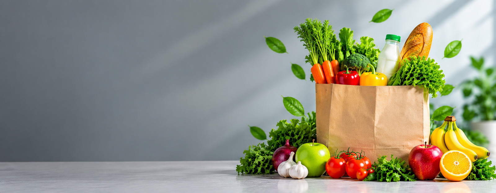 Fresh groceries at Ayra Fresh Mart